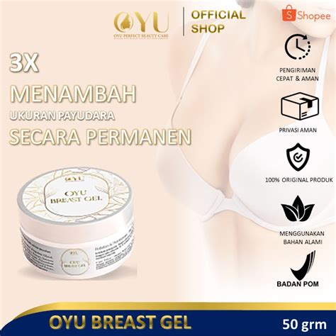 Jual Gel Breast Gel Oyu Perfect Breast Pembesar Pengencang Payudara