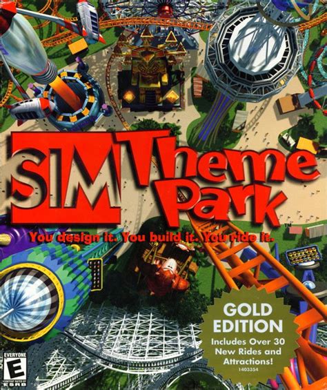 Sim Theme Park Gold Edition 2000 Mobygames