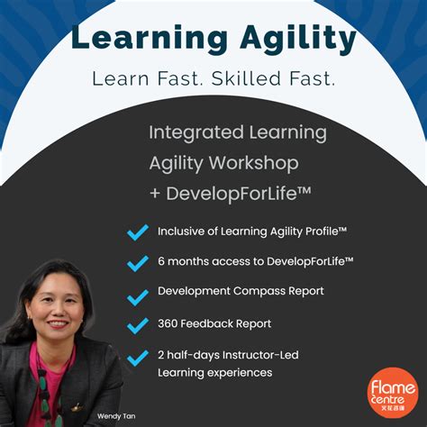 Learning Agility For Future Fit Capabilities