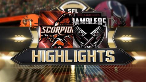 Highlights Sfl Season Week Arizona Indianapolis Youtube