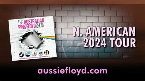 Australian Pink Floyd Tour 2024 Polska Cati Bernadine