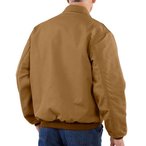 Carhartt Fr 13 Oz Bomber Jacket