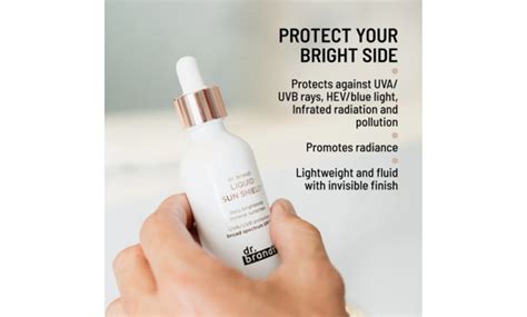 Dr Brandt Liquid Sun Shield Brightening Mineral Sunscreen Spf Groupon