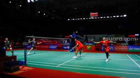 Indonesia Masters Leo Daniel Amankan Tiket Babak Besar