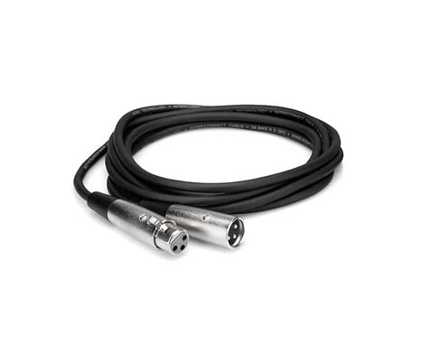 Hosa Technology Xlr Foot Xlr Male To Female Reverb