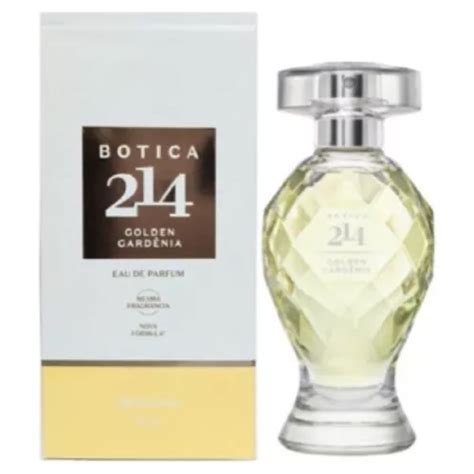 O Boticário Botica 214 Golden Gardênia Eau De Parfum 75ml Frete grátis