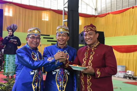 Wagub Kalteng Pimpin Upacara Hari Jadi Ke Kabupaten Murung Raya