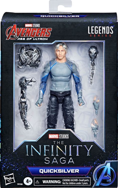 Best Buy: Marvel Legends Series 6-inch Quicksilver F0186