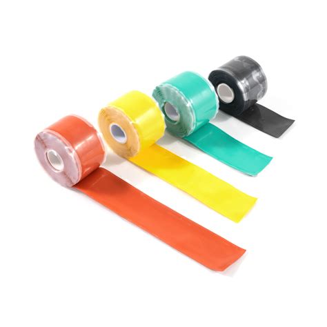 Customizable Size Self Fusing Silicone Rubber Tape China Self Fusing