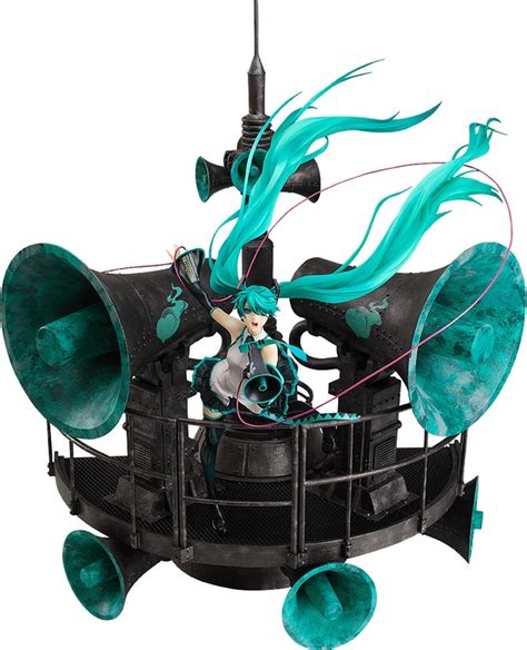 Miku Hatsune vocaloid statues | Robot-Japan