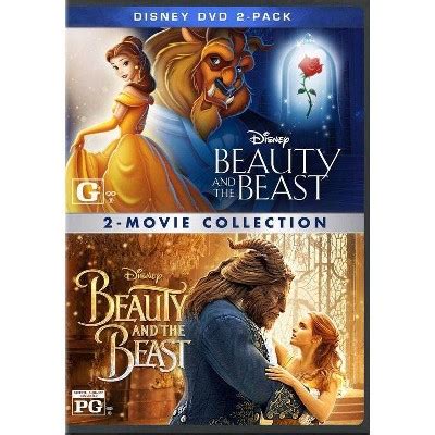 Beauty And The Beast 2-movie Collection (dvd) : Target