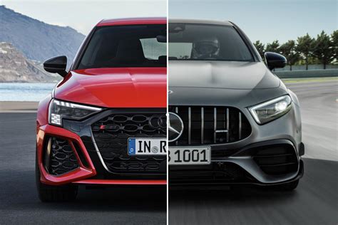 Spec Sheet Showdown 2022 Audi Rs3 V Mercedes Amg A45 S And Cla45 S Carexpert