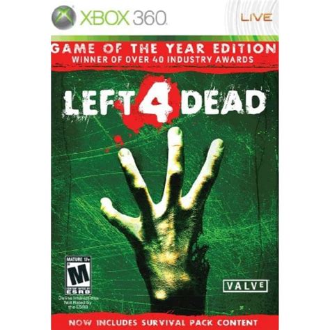 Valve Left 4 Dead - Zombie Game of the Year Edition for Xbox 360 - Walmart.com