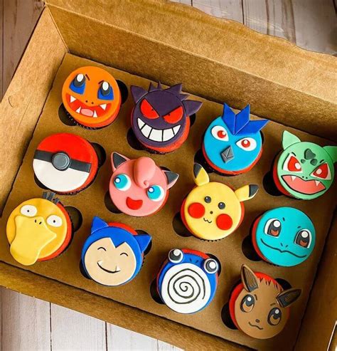 16 Pokemon Cupcake Ideas Perfect For Any Birthday Party Moms Got The