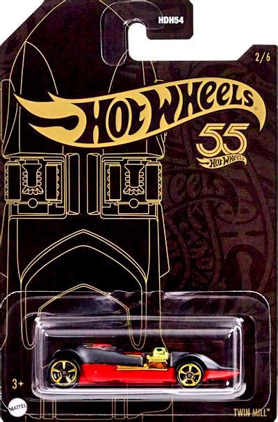 Hot Wheels Pearl Chrome Black Yellow シリーズ Mix のラインナップまとめ th Anniversary HDH