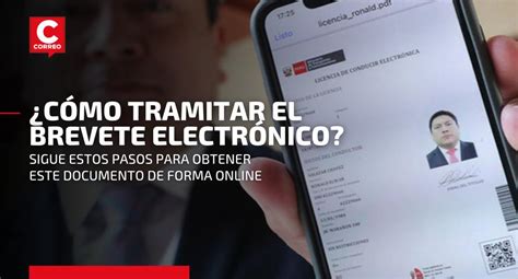 Cómo tramitar el brevete Aprende a solicitar tu licencia de conducir