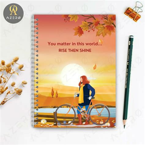 Jual Buku Tulis Catatan Notebook Ring A Notebook Journal Buku