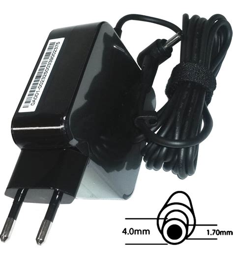 Carregador Original Asus 19V DC 2 37A 45W 4 0x1 2mm Sem Pino