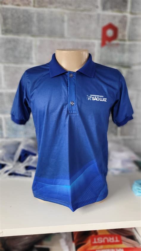 Camisa Polo Malha Pp Malha Pp Gola Polo Gr Fica Portal