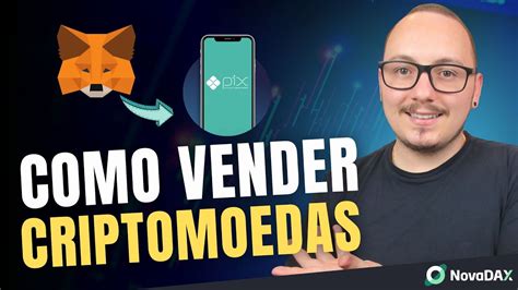 Como Vender Criptomoedas Do Metamask E Receber No Pix Youtube