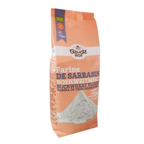 Harina de trigo sarraceno integral ecológica 500 gr Sin gluten