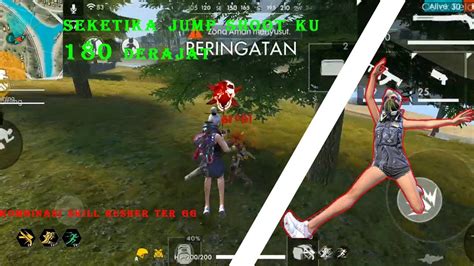 Cobain Kombinasi Skill Rusher Ter Gg Jump Shoot Auto Lincah Youtube