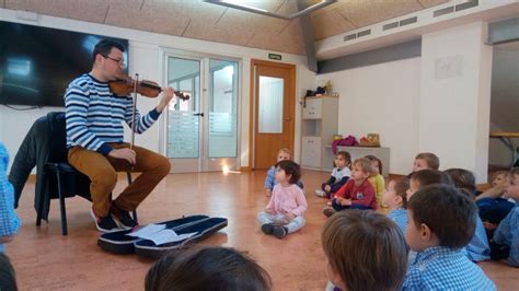 Concert de violí fet a mida El blog del Montessori Palau Girona