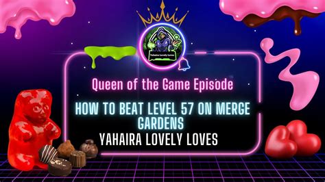 How To BEAT Level 57 On Merge Gardens Yahairalovelyloves