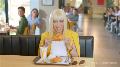 Mcdonalds Chicken Mcdo Tv Ad Q4 2023 15s With Vice Ganda Youtube