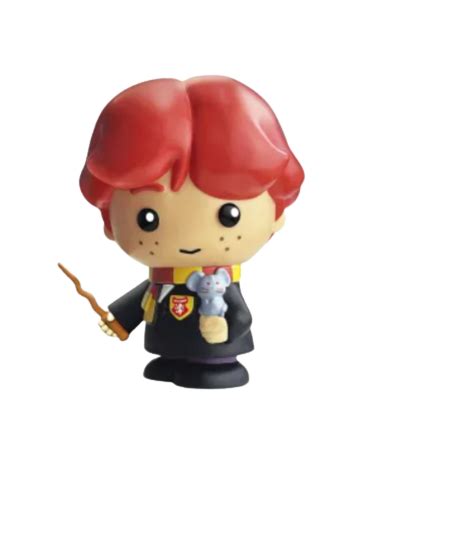 Boneco Fandom Box Harry Potter Ron Weasley Colecion Vel Original