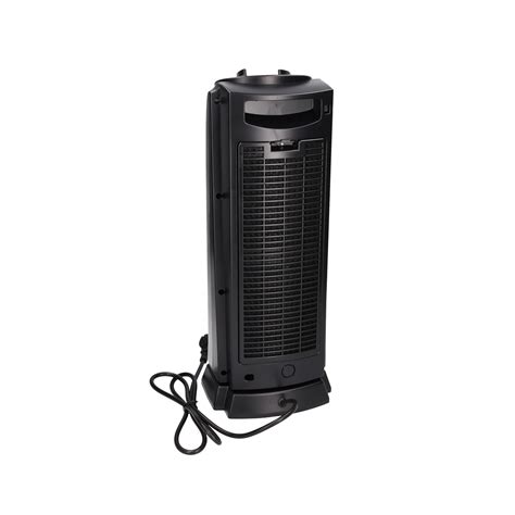 Calefactor eléctrico vertical giratorio cerámico Nakapa Máx 2000W