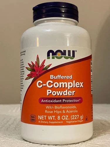 NOW FOODS Vitamin C-Complex Buffered Powder - 8 Oz.exp 7/23 at Rs 2000 ...