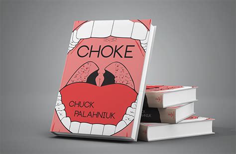 Choke Book Cover on Behance