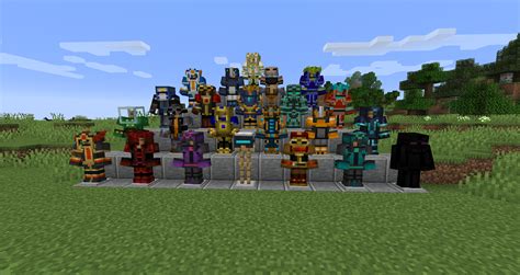 Mc Story Mode Armors [forge Mods Minecraft Curseforge