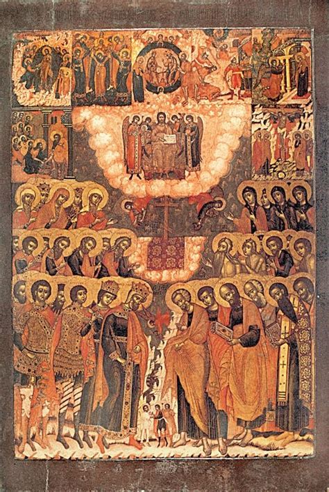 Icons From Yaroslavl Russia Hexameron