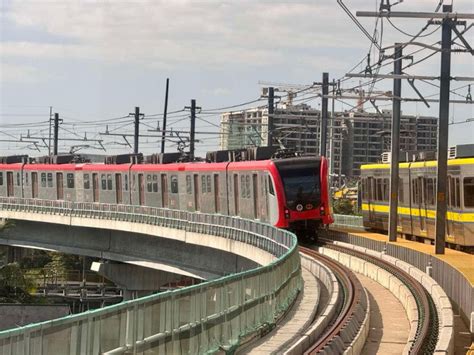 Manila Light Rail Transit Line Lrt Cavite Extension