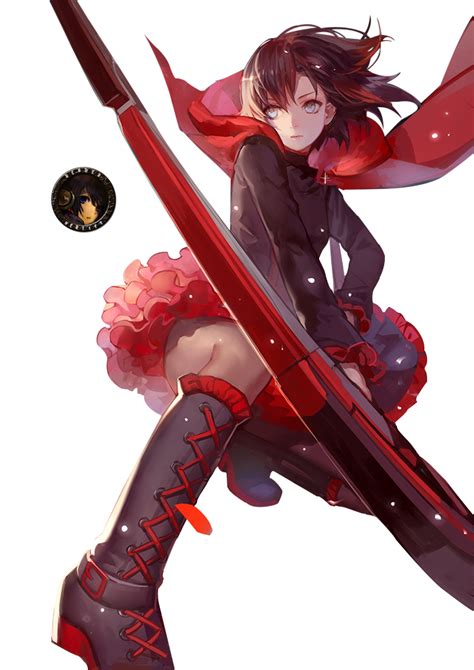 Rwby Ruby Render By Vertify On Deviantart