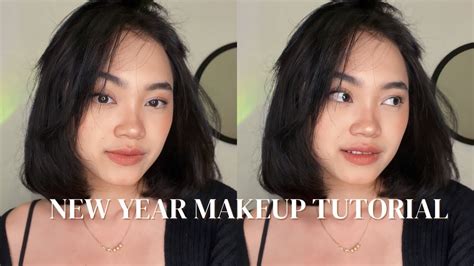 New Year Makeup Tutorial ≽ •⩊• ≼ Youtube