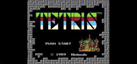 Retro Game Classics: Tetris (NES) | Linclo Games