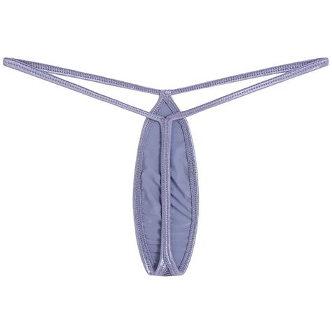 Micro Thong Men Sexy Bikini Briefs Micro Brief String Stretchy