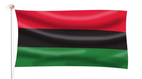 Pan African Flag | Hampshire Flag Company