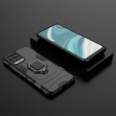 Funda Realme 8 8 Pro Uso Rudo Anillo Stand Case Mica Mercado Libre