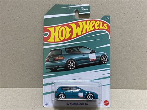 Yahoo オークション ホットウィール Hot Wheels ホンダ シビック EG