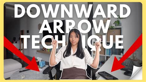 How To Understand Your CORE BELIEFS Downward Arrow Technique YouTube