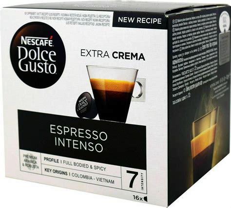 Nescafe Espresso Intenso Dolce Gusto Caps