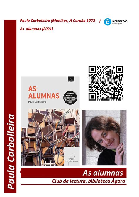 Calam O As Alumnas De Paula Carballeira