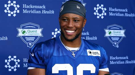 Saquon Barkley And New York Giants Agree To 2023 Contract Injuries