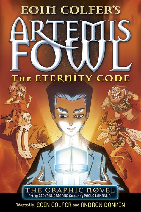 Cover To The Puffin Uk Edition Of The Third Artemis Fowl Graphic Novel