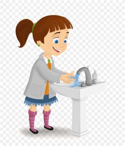 Hand Washing Soap Clip Art, PNG, 874x1024px, Hand Washing, Boy, Cartoon ...