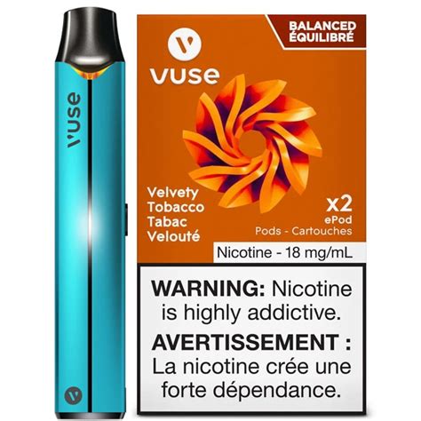 Ensemble Vuse Pro Smart Appareil Capsules Smoke